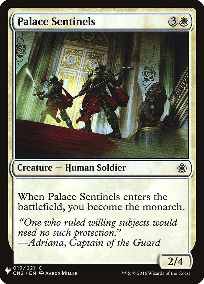 Palace Sentinels [Mystery Booster]