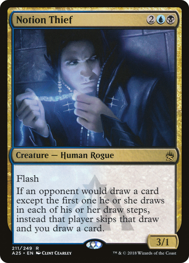 Notion Thief (A25-211) - Masters 25