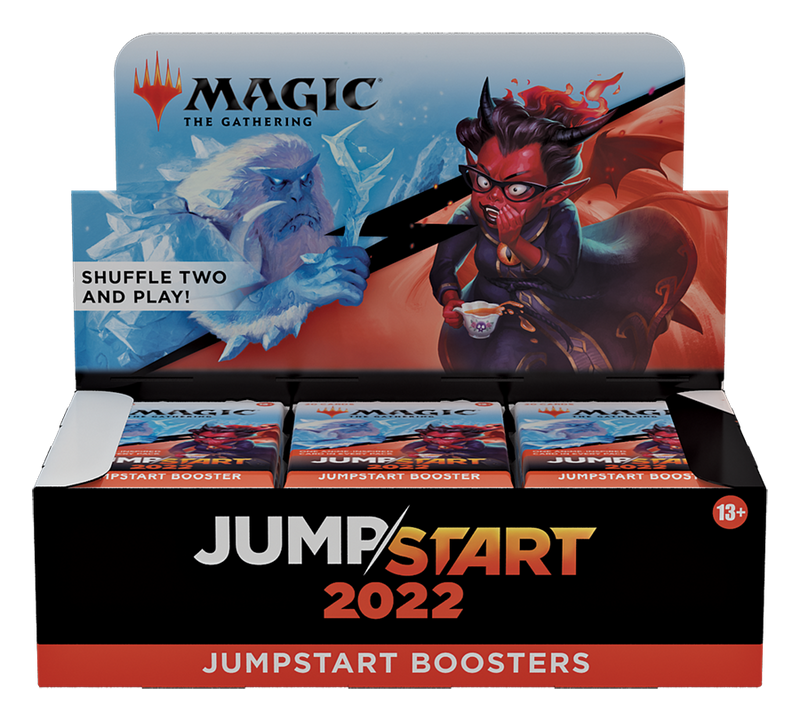 Magic: The Gathering - Jumpstart 2022 Booster Box *Sealed*