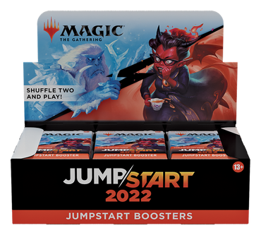 Magic: The Gathering - Jumpstart 2022 Booster Box *Sealed*