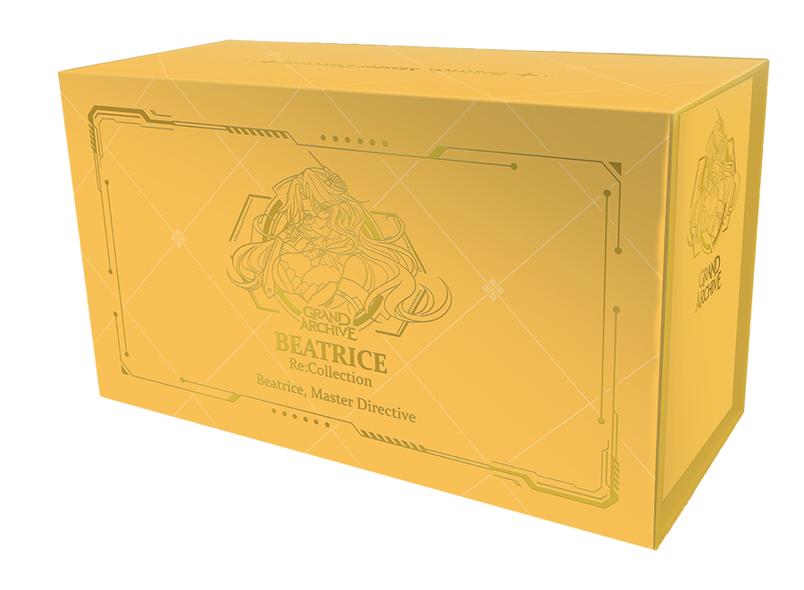 Grand Archive - Beatrice RE:Collection - Master Directive *Sealed* (PRE-ORDER, SHIPS DEC 11TH)