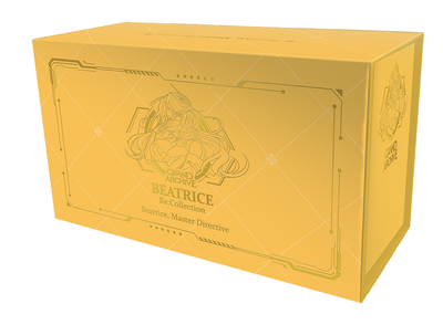 Grand Archive - Beatrice RE:Collection - Master Directive *Sealed* (PRE-ORDER, SHIPS DEC 11TH)
