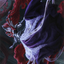 Olivia, Crimson Bride // Olivia, Crimson Bride (AVOW-065) - Crimson Vow Art Series (Borderless) Foil