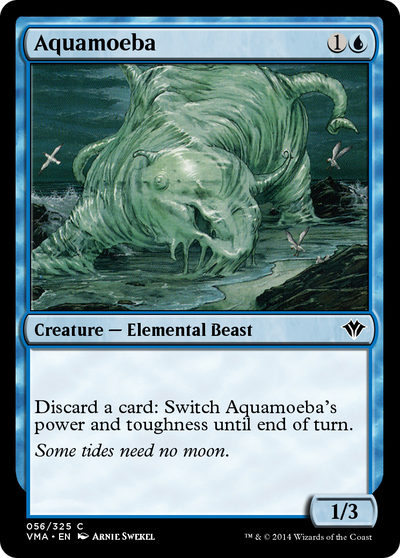 Aquamoeba (VMA-056) - Vintage Masters Foil