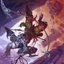 Akiri, Fearless Voyager // Akiri, Fearless Voyager (AZNR-074) - Zendikar Rising Art Series (Borderless) Foil