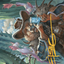 Doc Aurlock, Grizzled Genius // Doc Aurlock, Grizzled Genius (AOTJ-021) - Outlaws of Thunder Junction Art Series (Borderless)