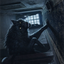 Primal Adversary // Primal Adversary (AMID-052) - Midnight Hunt Art Series (Borderless) Foil