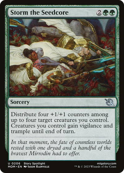 Storm the Seedcore [March of the Machine]
