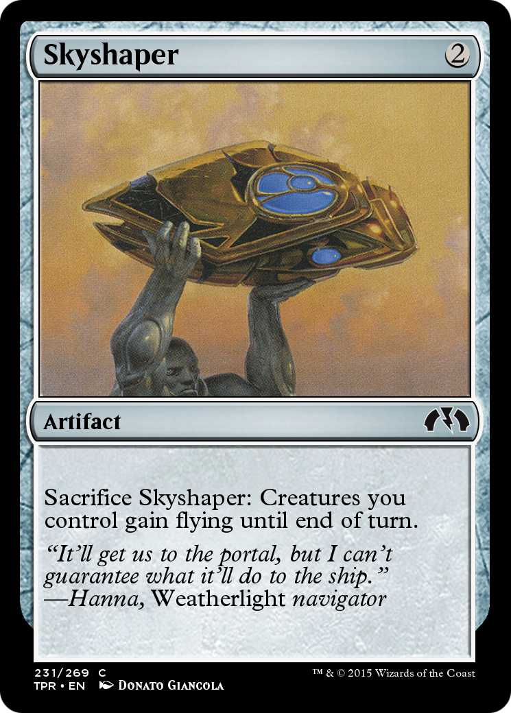 Skyshaper (TPR-231) - Tempest Remastered Foil