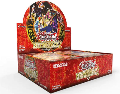 Yugioh! Booster Boxes: Retro Pack 2 REPRINT (PRE-ORDER, SHIPS NOV 27TH)