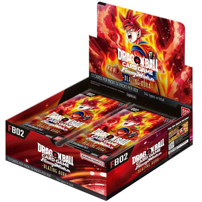 Dragon Ball Super Fusion World: Blazing Aura Booster Box (FB02) *Sealed*