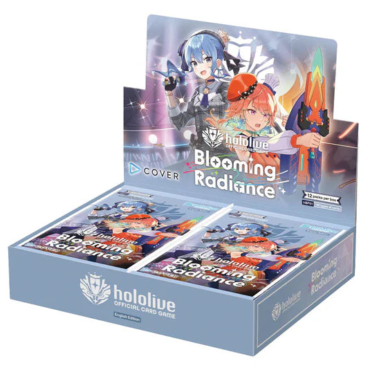 Hololive Official Card Game: Blooming Radiance Booster Box [hBP01e] *Sealed*