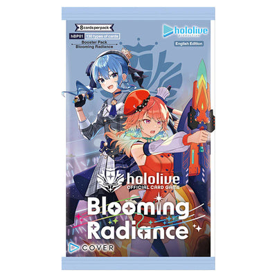 Hololive Official Card Game: Blooming Radiance Booster Pack [hBP01e] *Sealed*