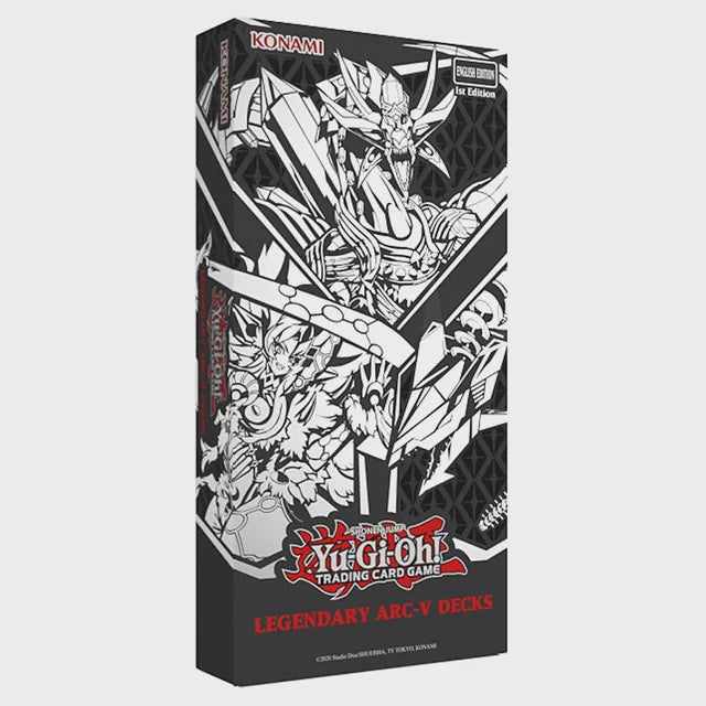 Yugioh! Boxed Sets & Tins: Legendary Arc-V Decks (PRE-ORDER, SHIPS AUG 6TH)