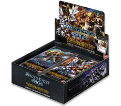 Battle Spirits Saga Set 01 - Dawn of History (BSS01) Booster Box *Sealed*