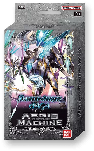 Battle Spirits Saga - Aegis of the Machine (SD03) Starter Deck *Sealed*