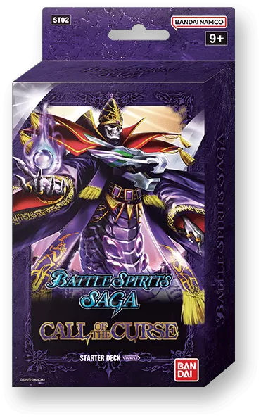 Battle Spirits Saga - Call of the Curse (SD02) Starter Deck *Sealed*