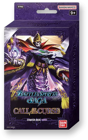 Battle Spirits Saga - Call of the Curse (SD02) Starter Deck *Sealed*