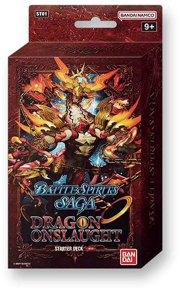 Battle Spirits Saga - Dragon Onslaught (SD01) Starter Deck *Sealed*