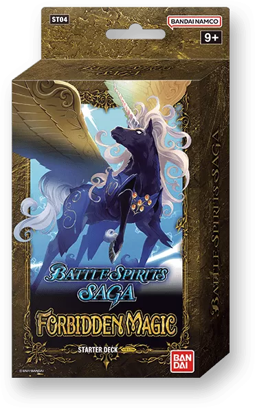 Battle Spirits Saga - Forbidden Magic (SD04) Starter Deck *Sealed*