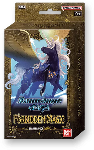 Battle Spirits Saga - Forbidden Magic (SD04) Starter Deck *Sealed*