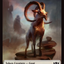 Goat // Timeless Witness Double-Sided Token [Tarkir: Dragonstorm Commander Tokens]