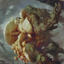 Swarm Shambler // Swarm Shambler (AZNR-073) - Zendikar Rising Art Series (Borderless) Foil