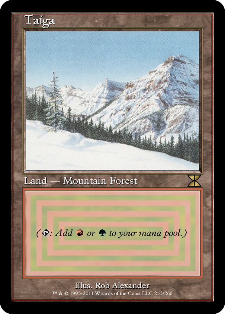 Taiga (ME4-253) - Masters Edition IV