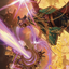 Cosmium Blast // Cosmium Blast (ALCI-001) - The Lost Caverns of Ixalan Art Series (Borderless) Foil
