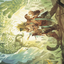 Might of the Ancestors // Might of the Ancestors (ALCI-002) - The Lost Caverns of Ixalan Art Series (Borderless) Foil
