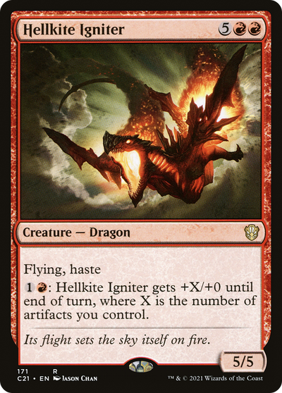 Hellkite Igniter [Commander 2021]