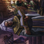 You Find the Villains' Lair // You Find the Villains' Lair (AAFR-040) - Adventures in the Forgotten Realms Art Series (Borderless) Foil