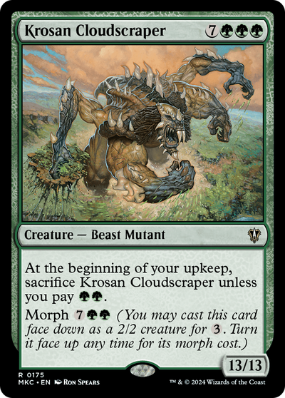 Krosan Cloudscraper [Murders at Karlov Manor Commander]