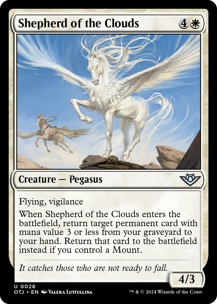 Shepherd of the Clouds [Outlaws of Thunder Junction]