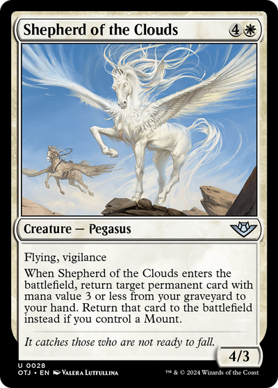 Shepherd of the Clouds [Outlaws of Thunder Junction]