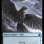 Storm Crow // Frog Lizard Double-Sided Token [Bloomburrow Commander Tokens]