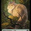 Zombie (0019) // Cat (0030) Double-Sided Token [Commander Masters Tokens]