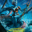 Kiora, the Rising Tide // Kiora, the Rising Tide (AFDN-030) - Foundations Art Series (Borderless)