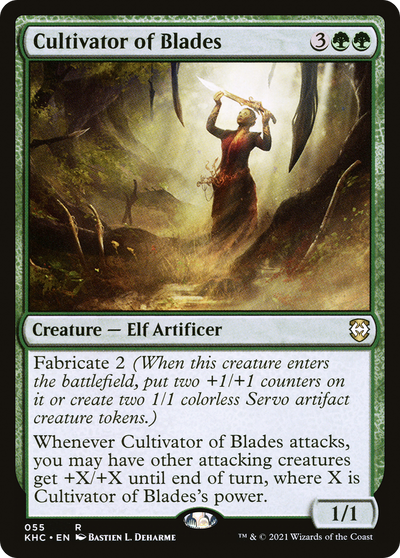 Cultivator of Blades [Kaldheim Commander]