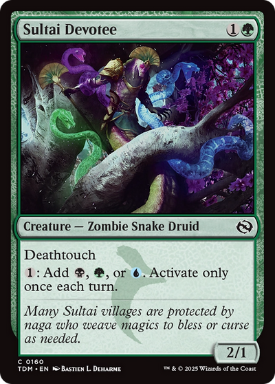 Sultai Devotee [Tarkir: Dragonstorm]