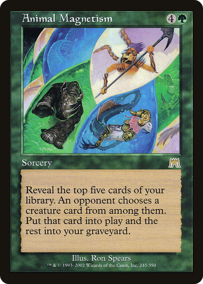 Animal Magnetism (ONS-245) - Onslaught