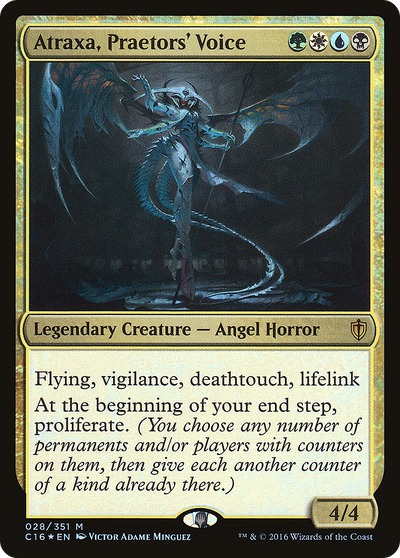 Atraxa, Praetors' Voice (C16-028) - Commander 2016 Foil