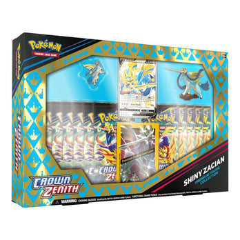 Pokemon TCG: Crown Zenith Shiny Figure Box Collection - Assorted *Sealed*