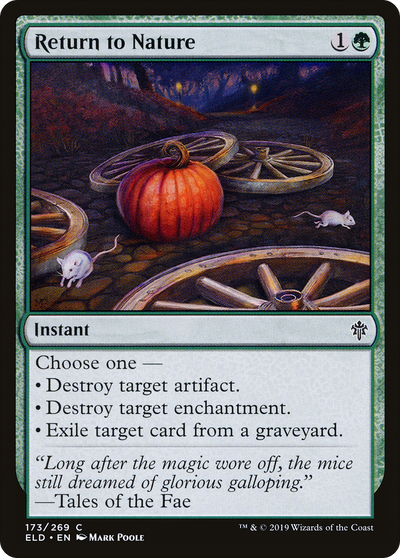 Return to Nature [Throne of Eldraine]