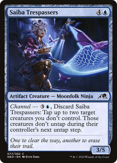 Saiba Trespassers [Kamigawa: Neon Dynasty]