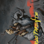 Godo, Bandit Warlord // Godo, Bandit Warlord (ACMM-022) - Commander Masters Art Series (Borderless) Foil