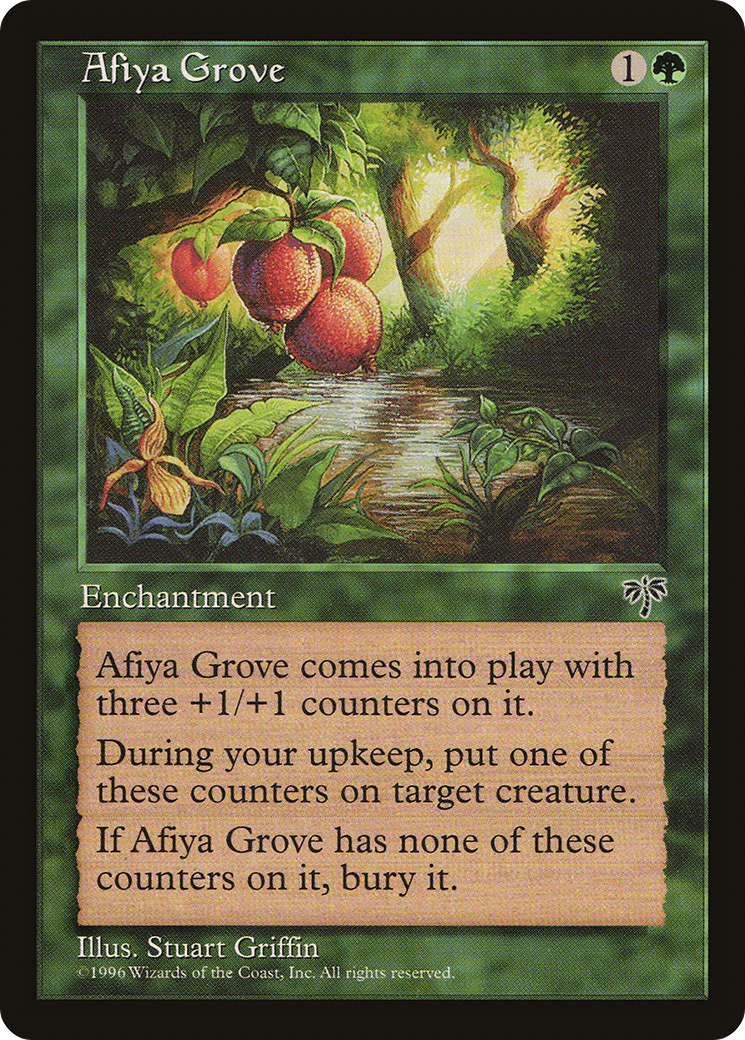 Afiya Grove (MIR-) - Mirage