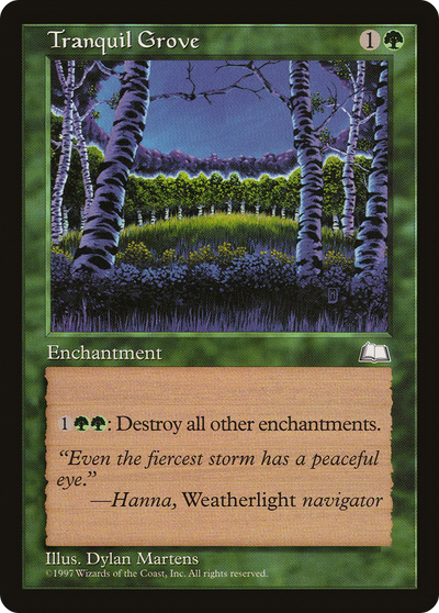 Tranquil Grove (WTH-) - Weatherlight