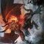 Piru, the Volatile // Piru, the Volatile (AMH2-058) - Modern Horizons 2 Art Series (Borderless) Foil
