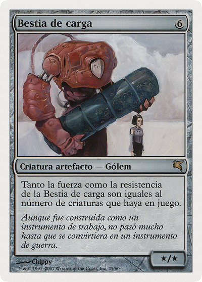 Beast of Burden (PSAL-J25) - Salvat 2005